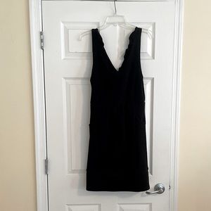 Anthropologie Maeve black dress